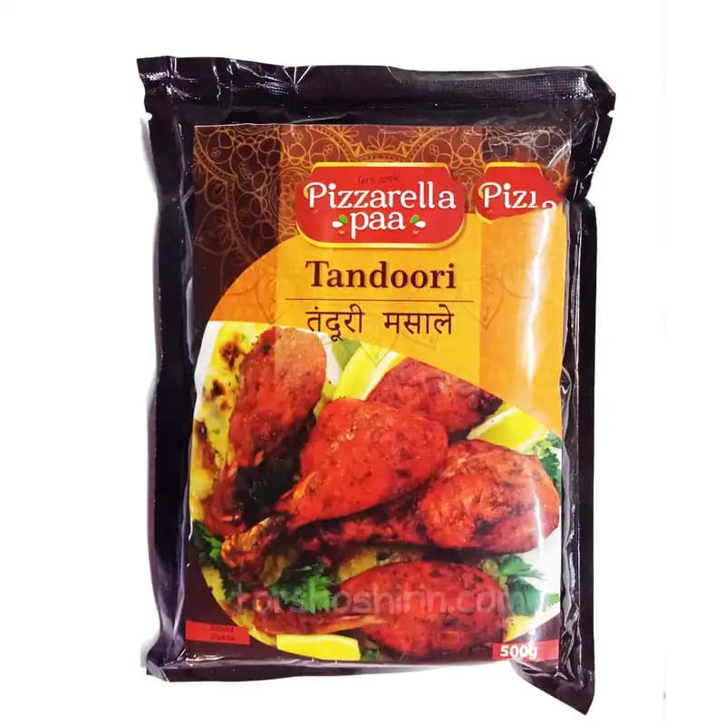ادویه تندوری پیزارلا پا 500 گرم