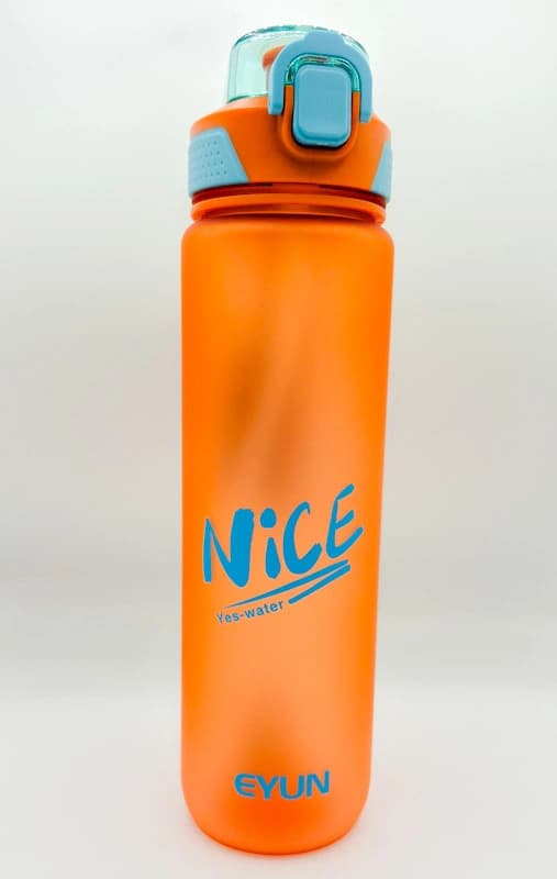 قمقمه ورزشی نیدار ایون (EYUN) مدل 8006 طرح NICE ظرفیت 1050 میلیلیتر — تصویر ۳