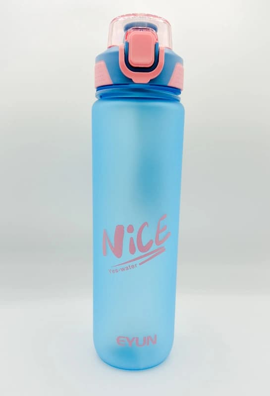 قمقمه ورزشی نیدار ایون (EYUN) مدل 8006 طرح NICE ظرفیت 1050 میلیلیتر — تصویر ۵