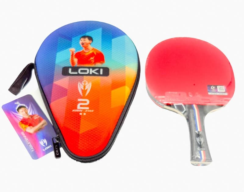 راکت پینگ پنگ لوکی (LOKI) مدل ۲ ستاره (تمرکز بر کنترل)