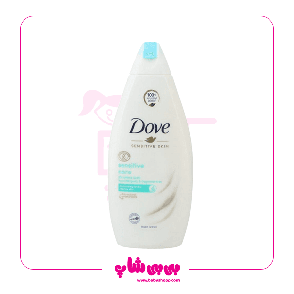 شامپو بدن sensitive skin داو 500 میل