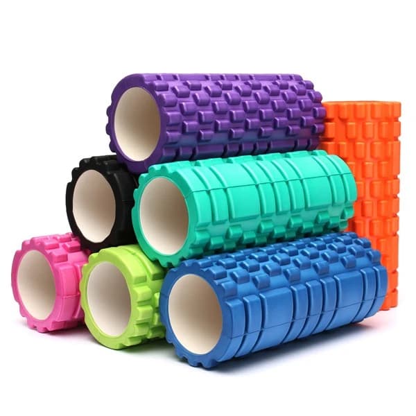 فوم رولر ۳3 سانتیمتری Megafitness با قابلیت استفاده چندکاره و مقاوم در برابر ضربه — تصویر ۲