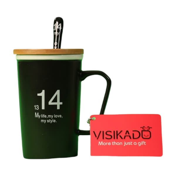 ماگ سرامیکی «14/13» (با امکان بارگزاری عکس، متن، صدا)