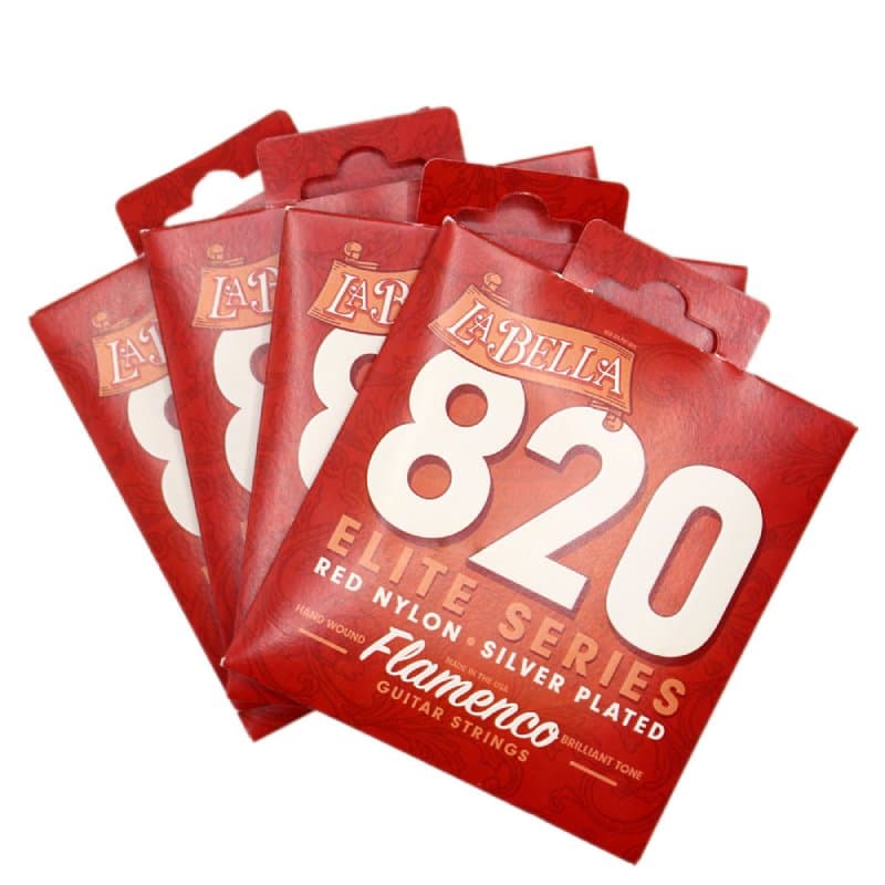 سیم گیتار فلامنکو La Bella مدل 820