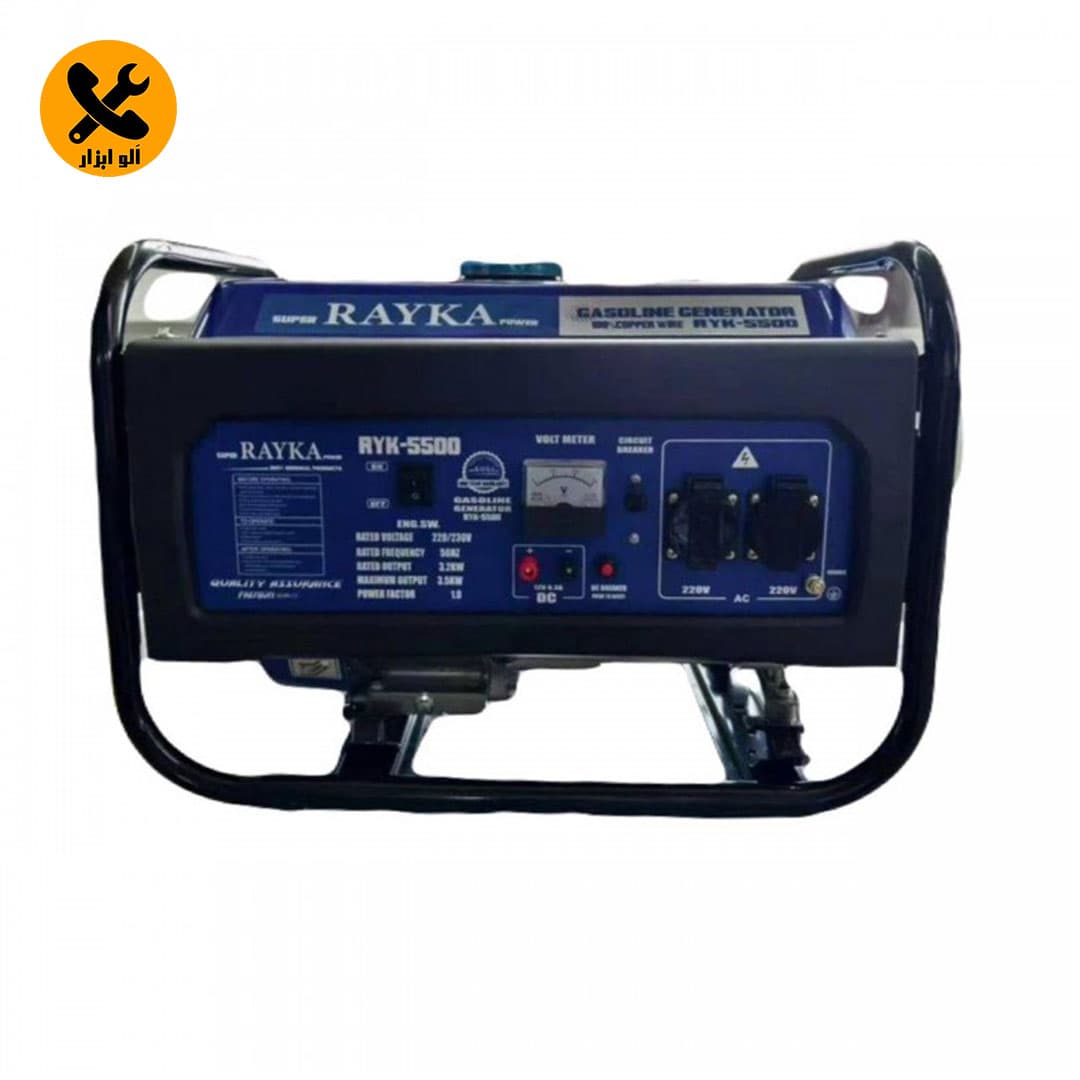 موتور برق 3.5 کیلووات هندلی رایکا RYK-5500