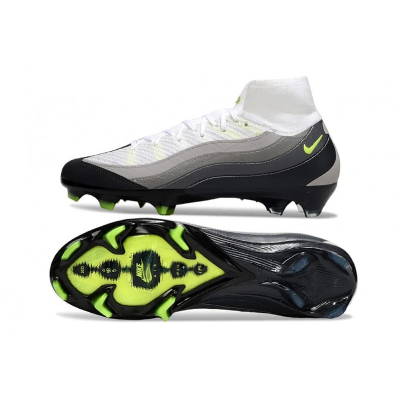 کفش فوتبال نایک ایر زوم مرکوریال سوپر فلای مدل Nike Air Zoom Mercurial Superfly FG Cleat x Air Max 95 — تصویر ۴