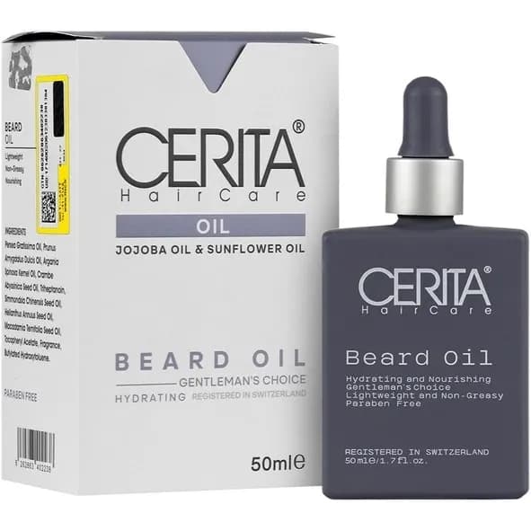 روغن ریش سریتا CERITA حجم 50میل