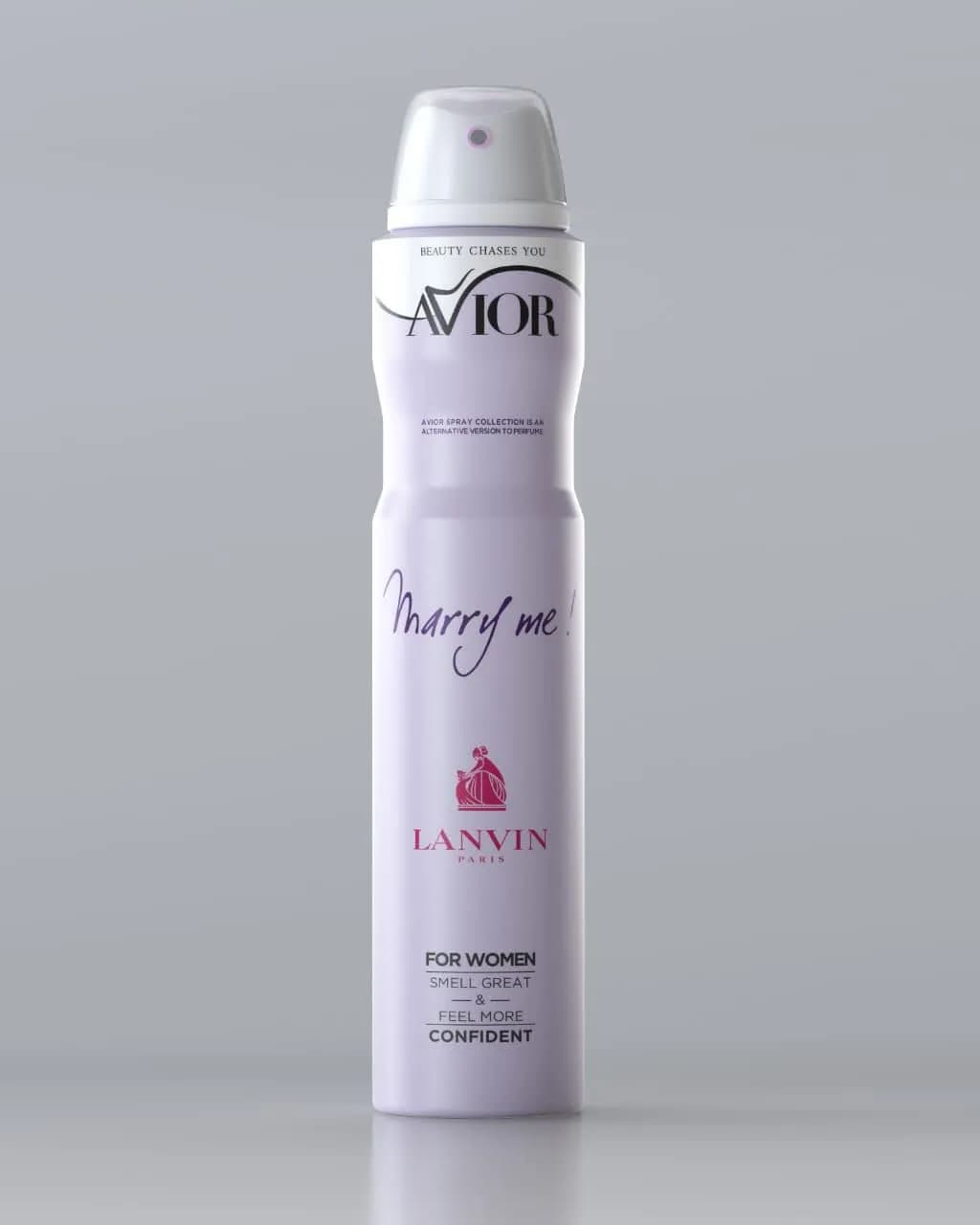 اسپری بدن زنانه اویور مدل Lanvin-Marry me حجم 200میل