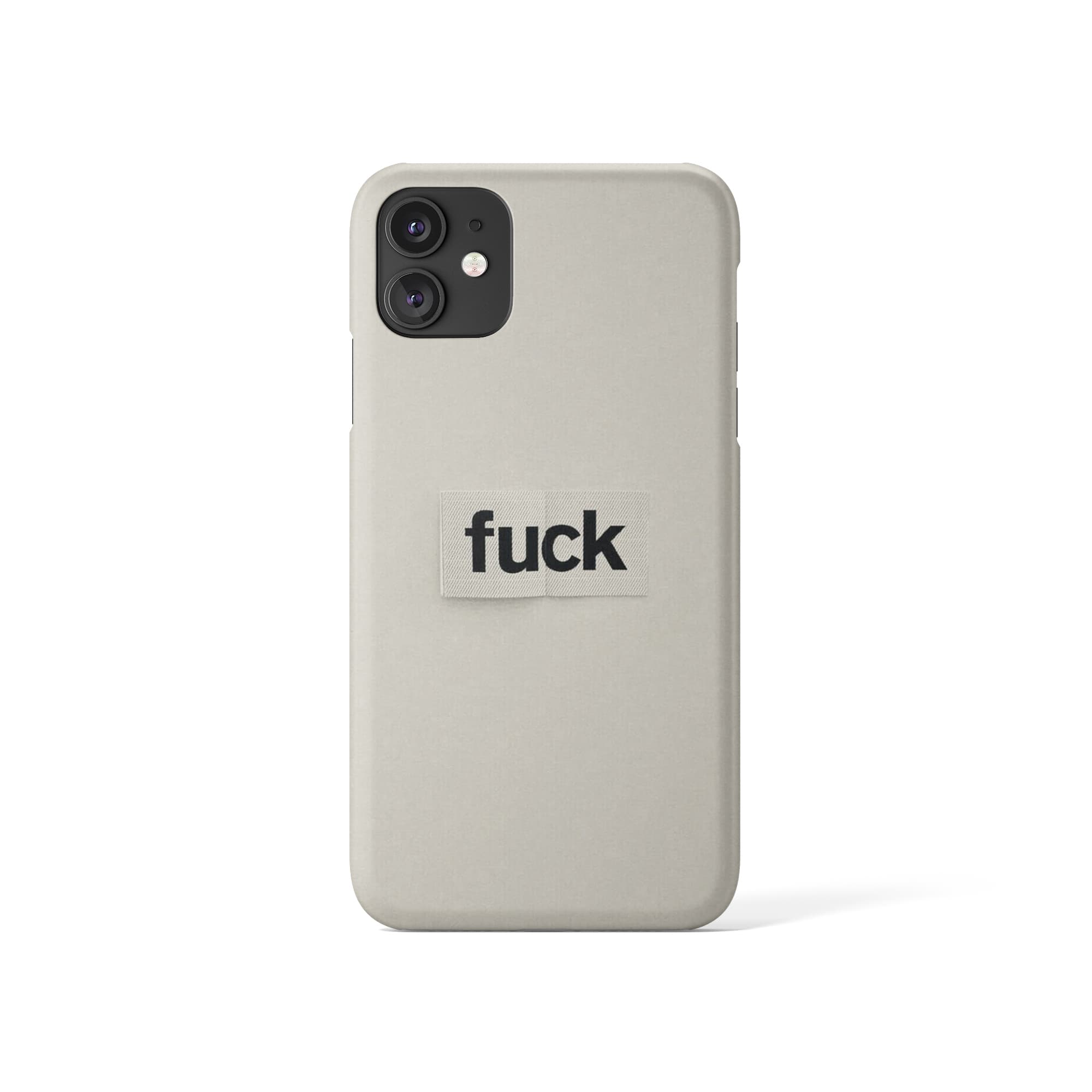 قاب گوشی موبایل طرح F*CK کد 2898