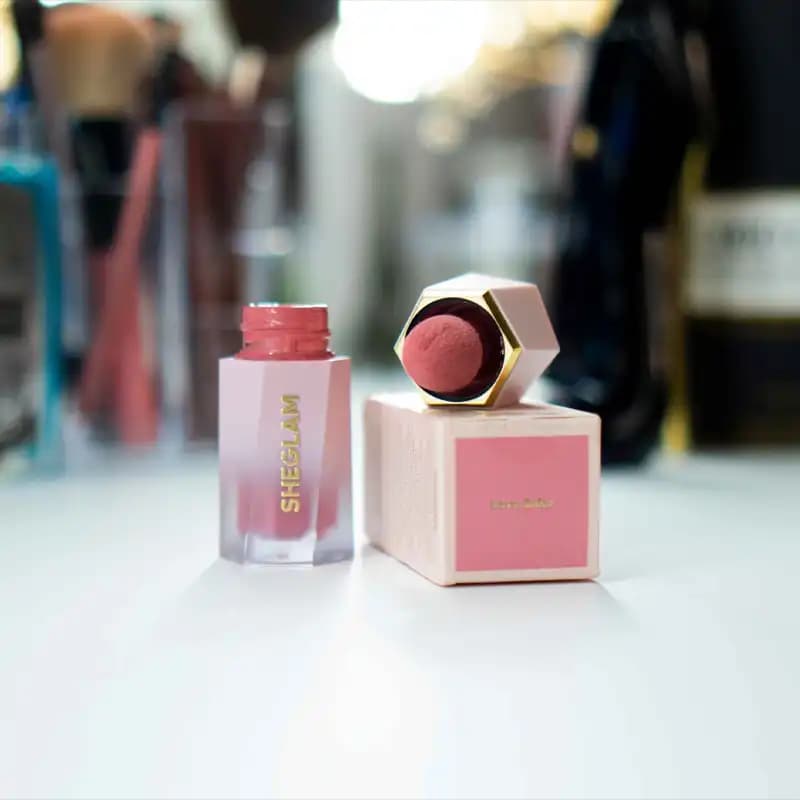 رژگونه مایع شیگلم Sheglam مدل Love Cake — تصویر ۳
