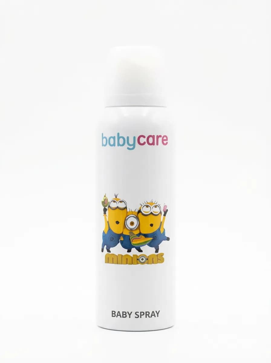 اسپری بدن کودک مینیون Body Care حجم 125میل