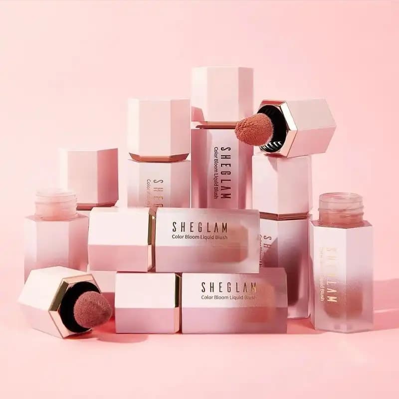 رژگونه مایع شیگلم Sheglam مدل Swipe Right — تصویر ۳