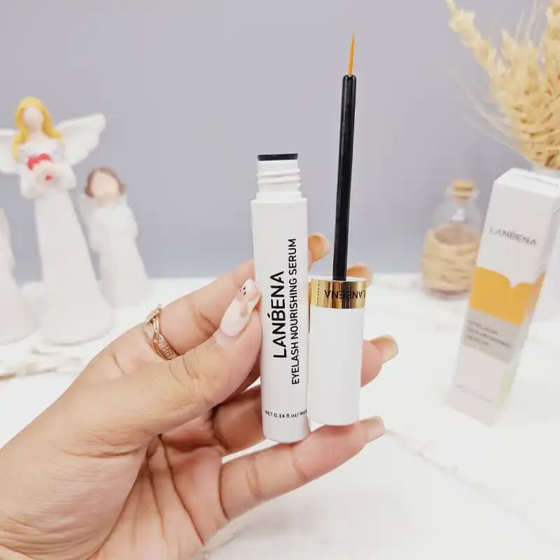 سرم تقویت مژه لانبنا Lanbena مدل 001 کد LB4104 حجم 4 میل (اصل) – رشد ابرو و مژه — تصویر ۳