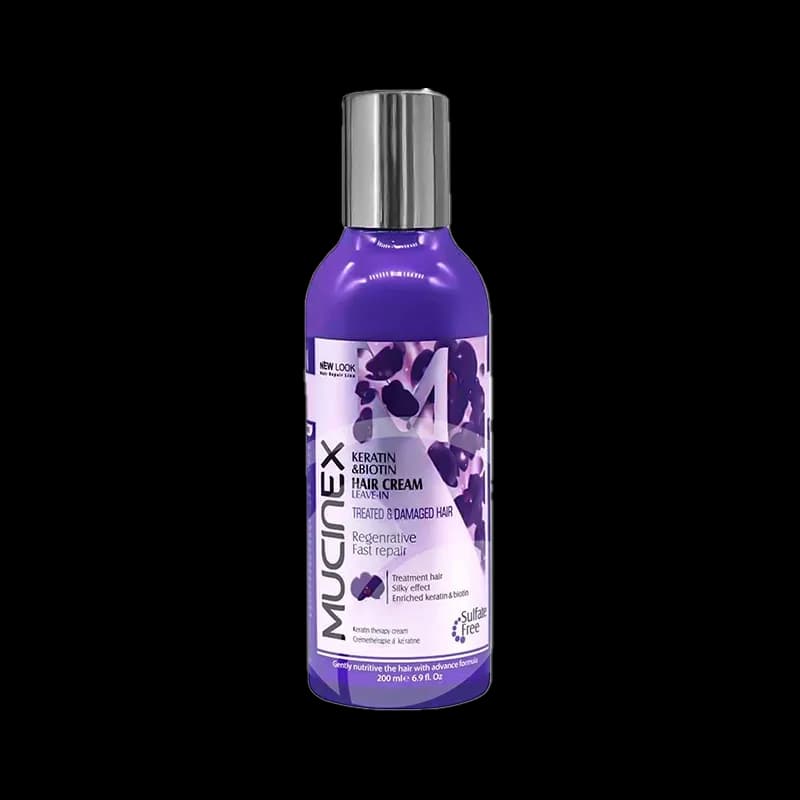 ماسک مو بدون آبکشی ماسینکس Mucinex حاوی کراتین