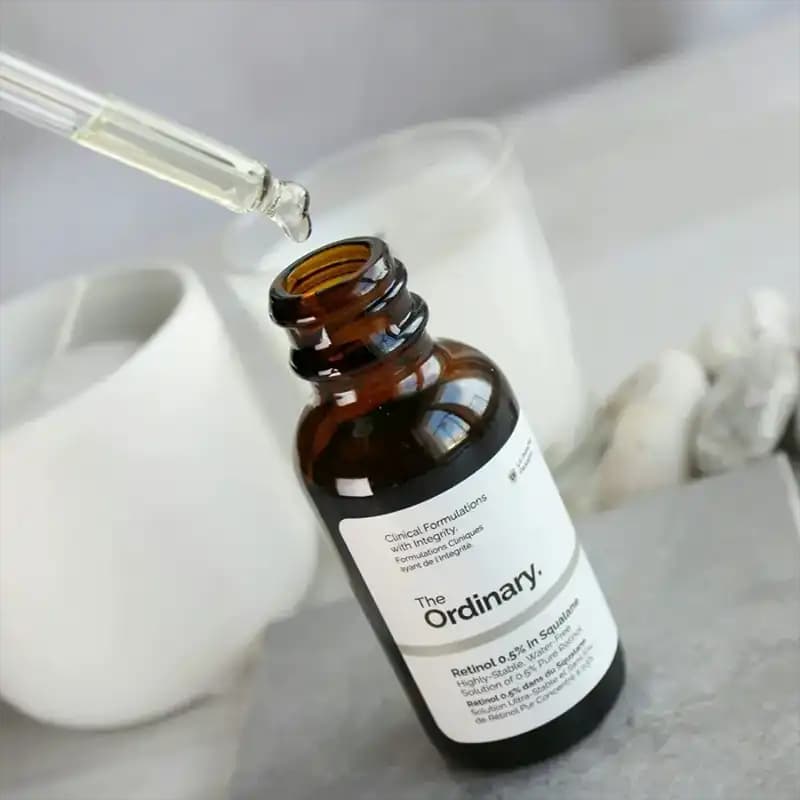سرم رتینول 0.5% اوردینری The Ordinary جوانساز و ضد چروک — تصویر ۳