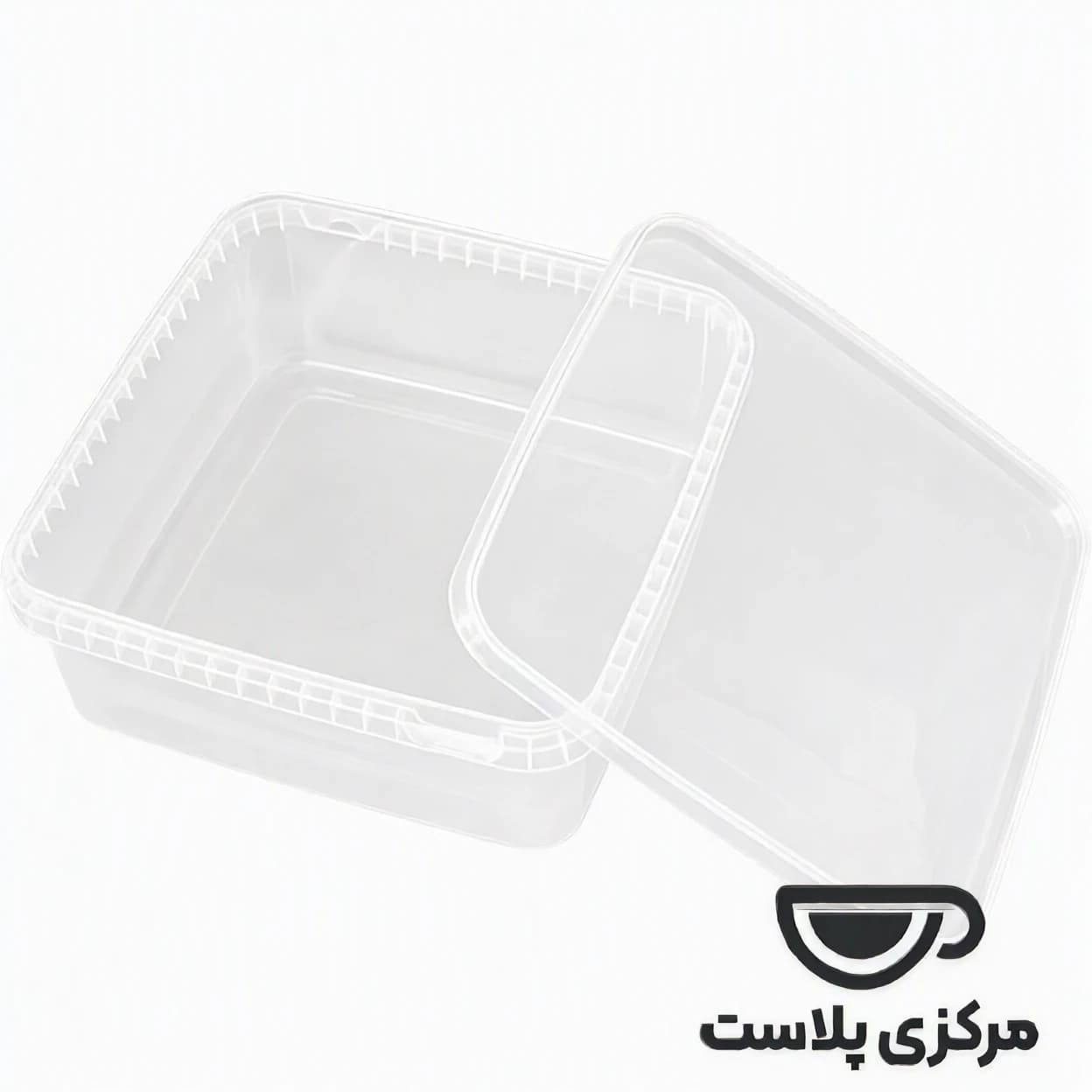 ظرف مربع 1600پولاد