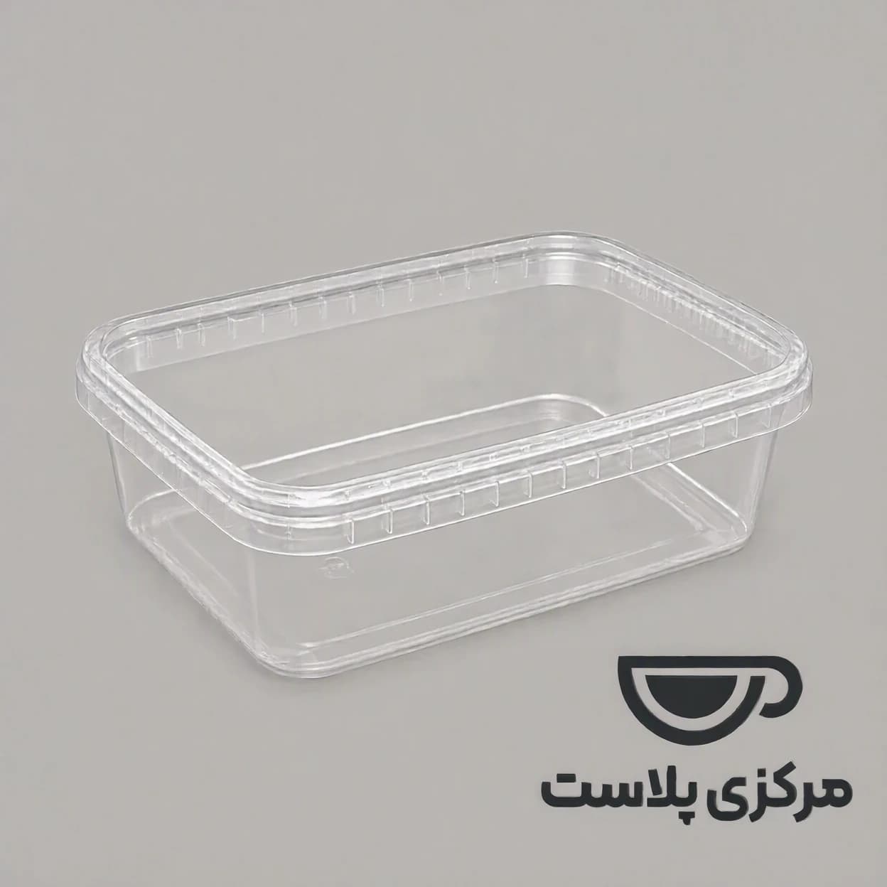 ظرف مستطیل 1000پولاد
