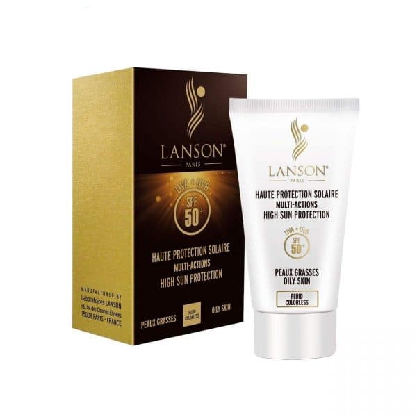 ضد آفتاب و ضد چروک LANSON — تصویر ۲