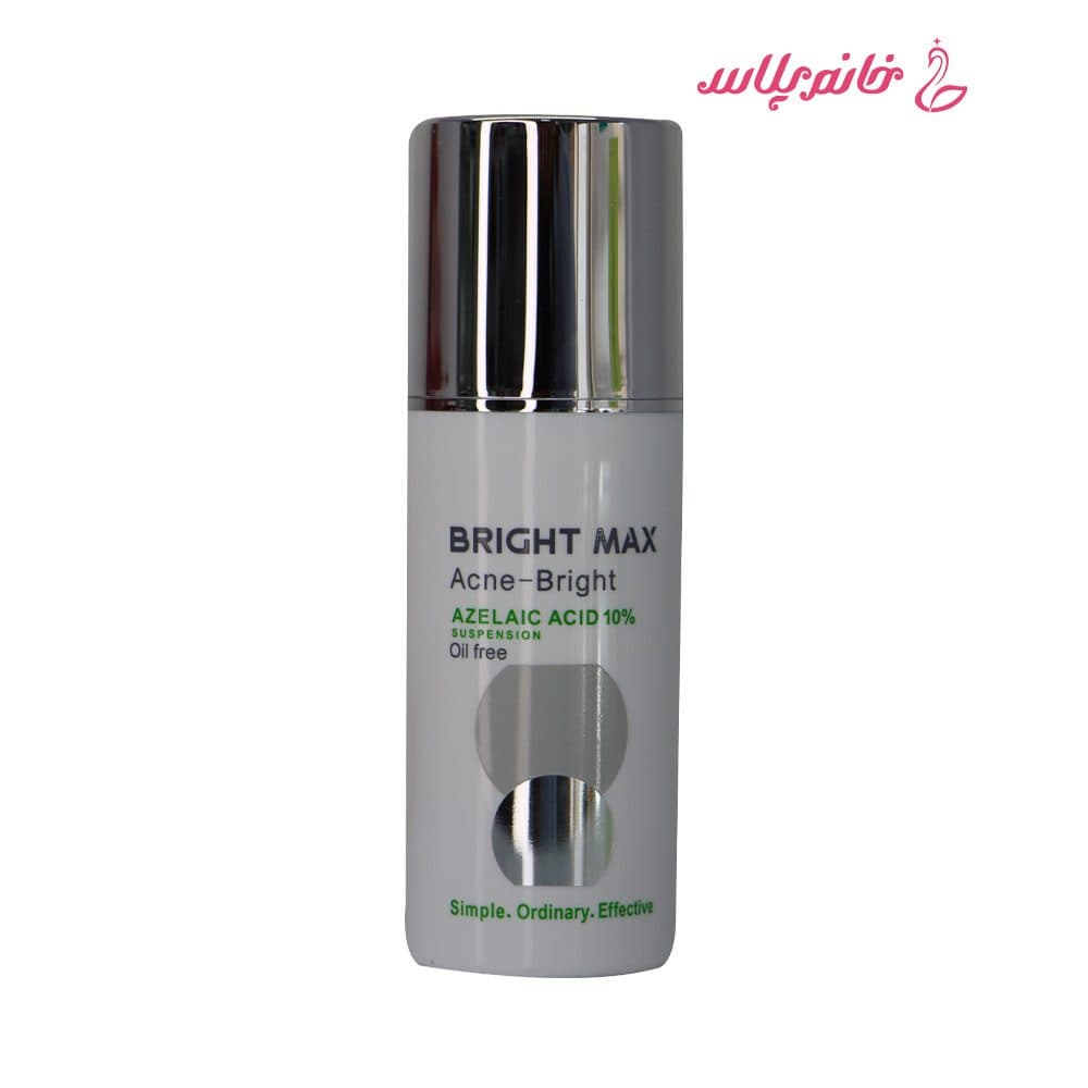 سرم ضدجوش برایت مکس مدل Azelaic Acid 10% حجم 30 میلیلیتر