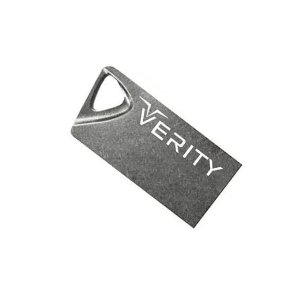 فلش وریتی V812 16GB – دارای درپوش و بند فلزی