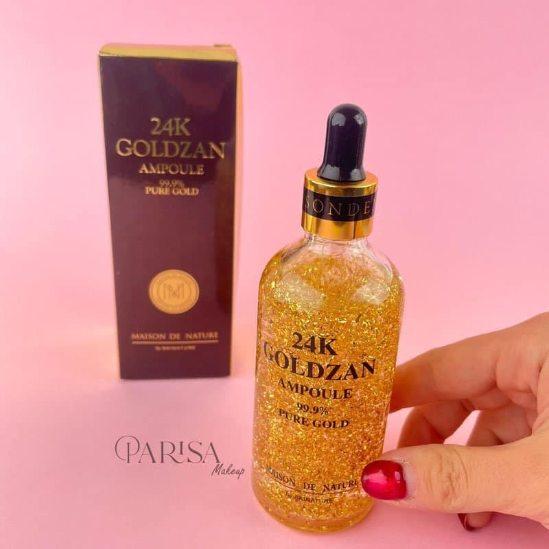 سرم صورت GOLDZAN 24K — تصویر ۵