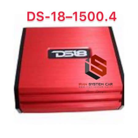 آمپلی فایر 4 کانال دی اس 18 DS 18 S1500.4D
