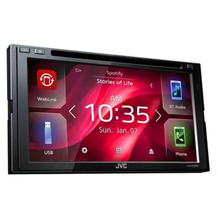 پخش تصویری جی وی سی JVC KW-V440BTM