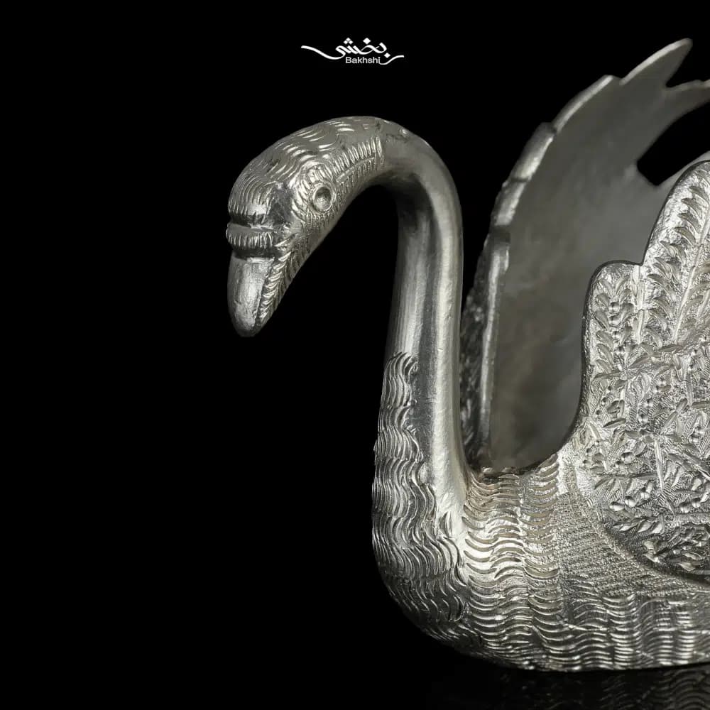 قو نقره کوچک — تصویر ۴