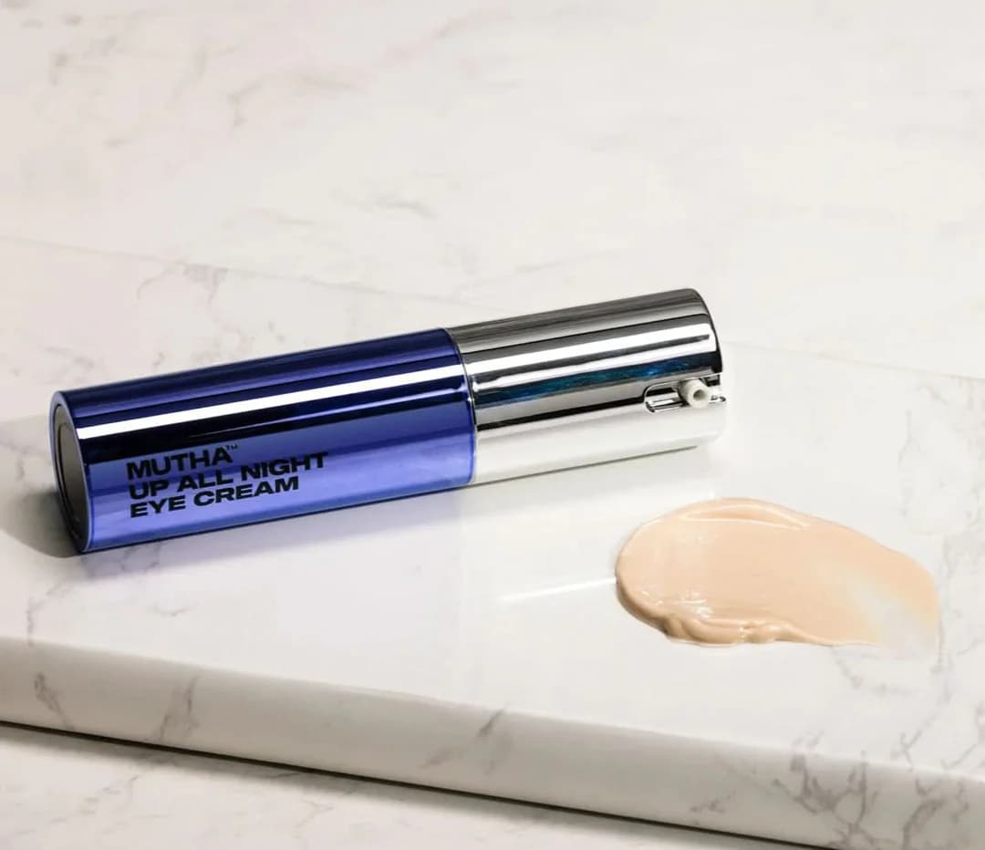 سرم دور چشم روشن کننده و ضد پف و جوانساز موتا Mutha UP ALL NIGHT EYE CREAM — تصویر ۵
