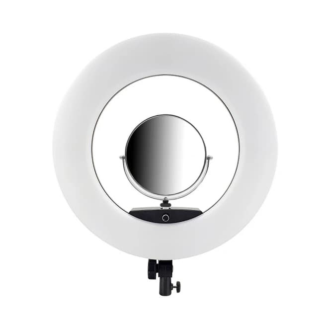 رینگ لایت نایس فوتو FN-480 II Pro – 480 LED، 96 وات، ریموت، آینه