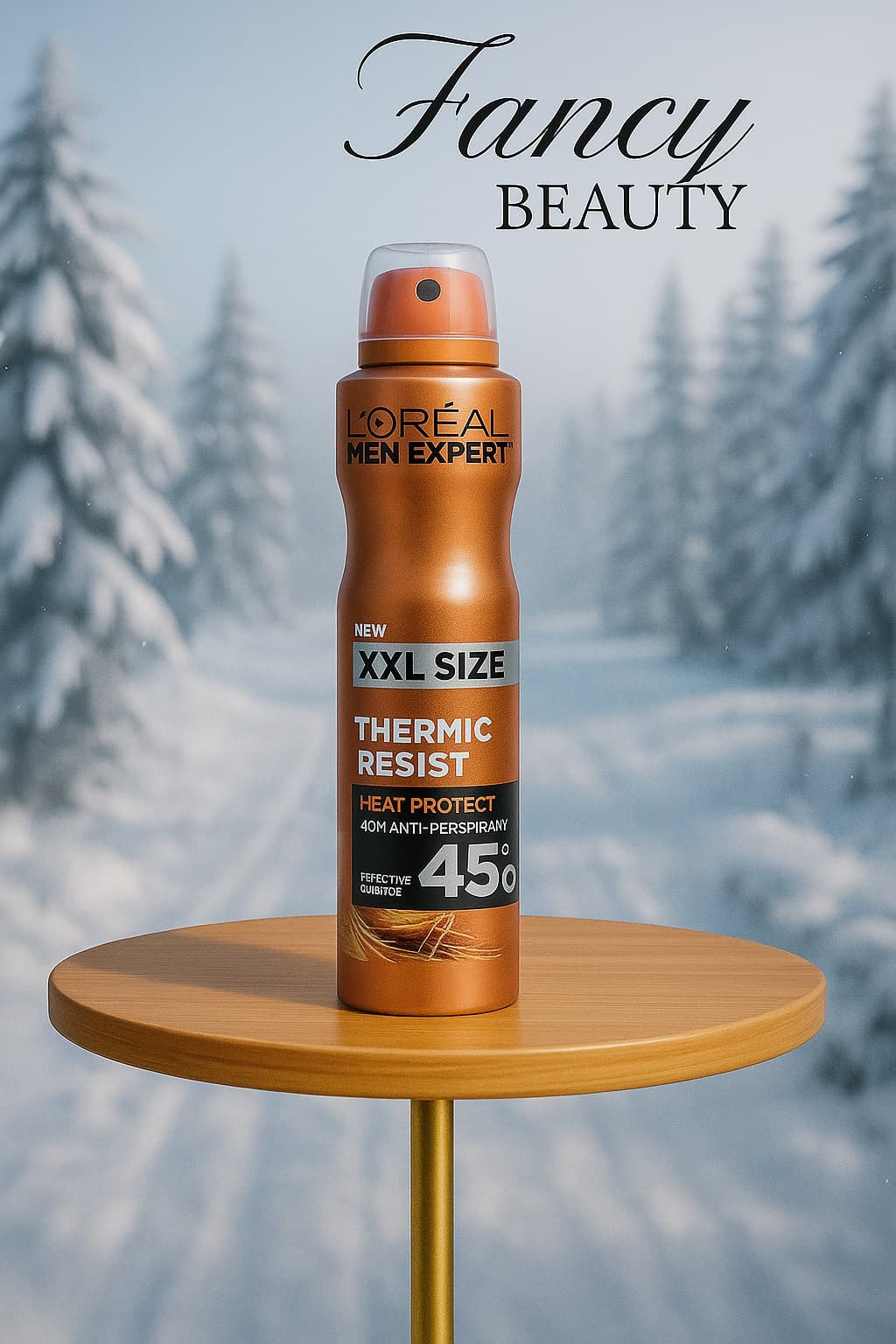 اسپری بدن Thermic Resist لورئال