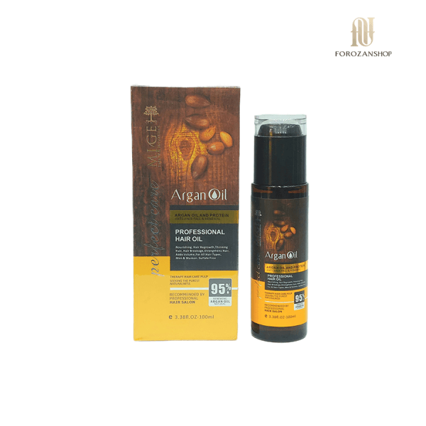 روغن مو آرگان 100 میل میگ — تصویر ۲