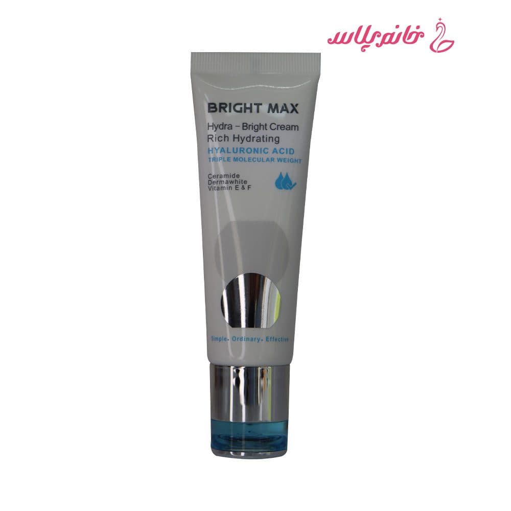کرم آبرسان و روشنکننده برات مکس مدل Hydra Bright