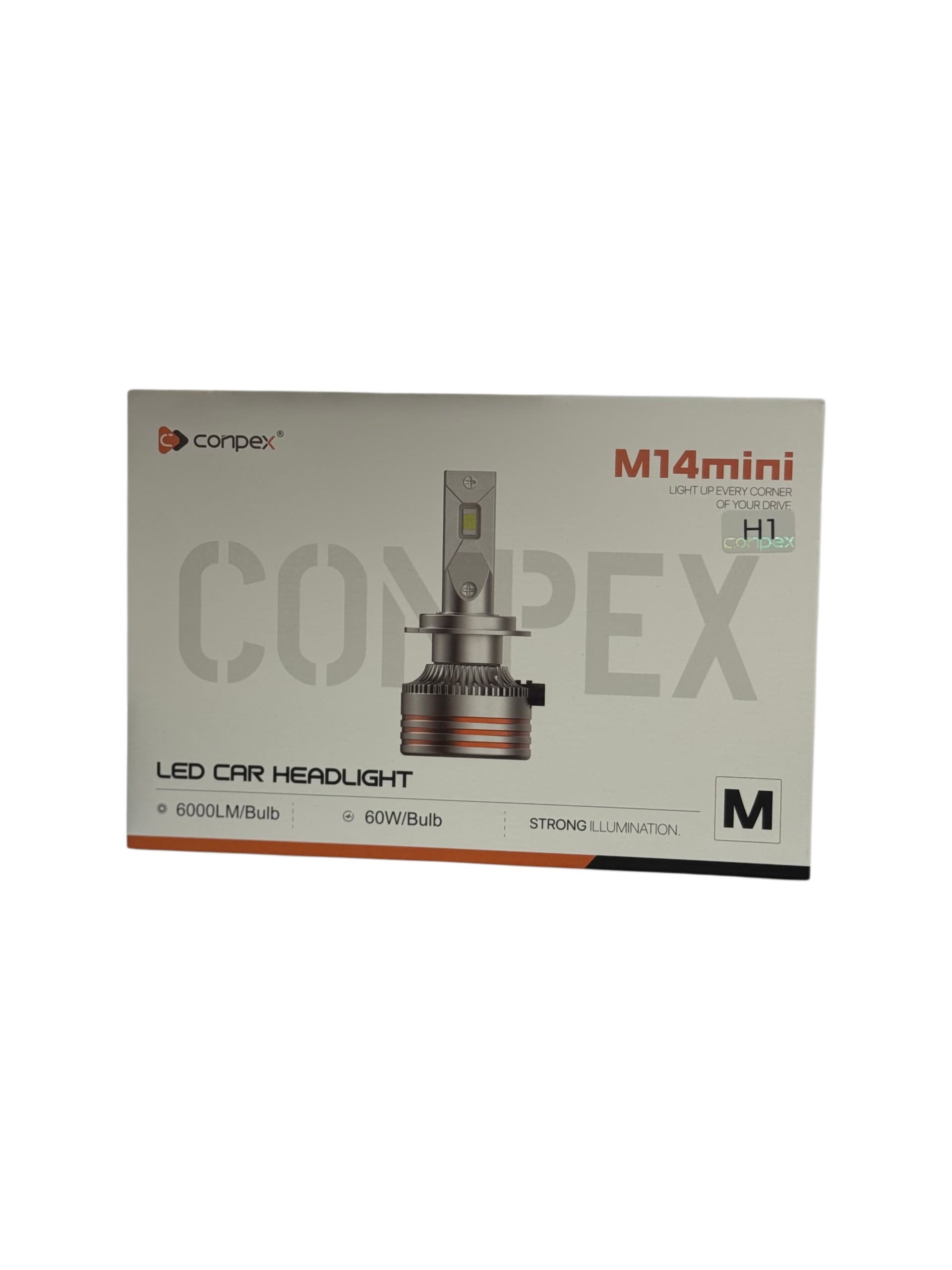 هدلایت نور نچرال m14 (دو کنتاکت)