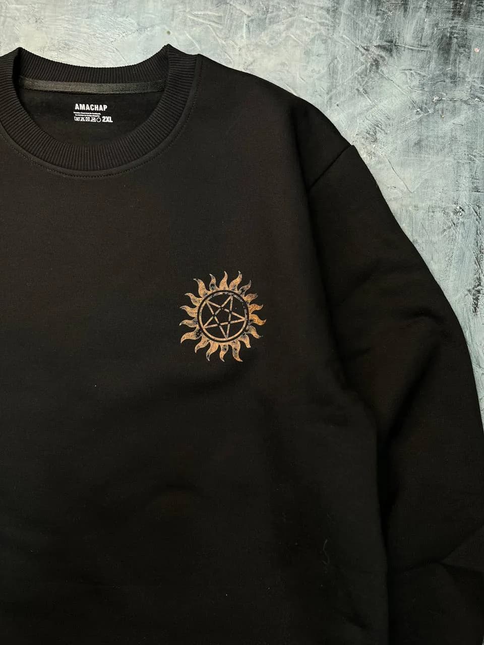 هودی و دورس سوپرنچرال طرح طلسم Pentagram — تصویر ۶