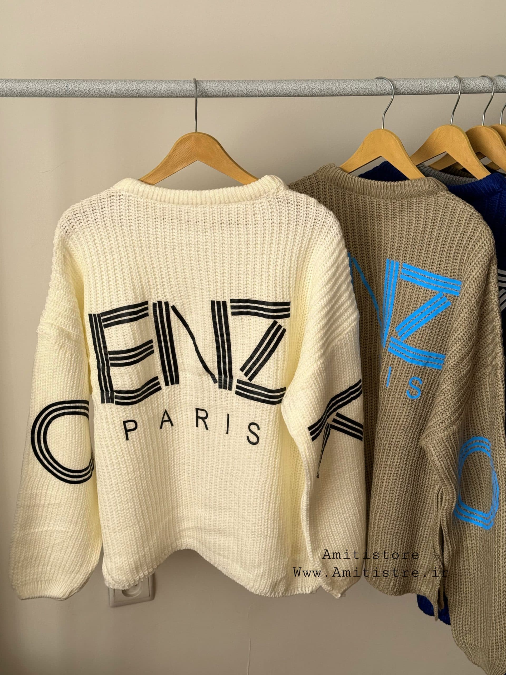 بافت شبرنگ Kenzo کد A3 — تصویر ۸