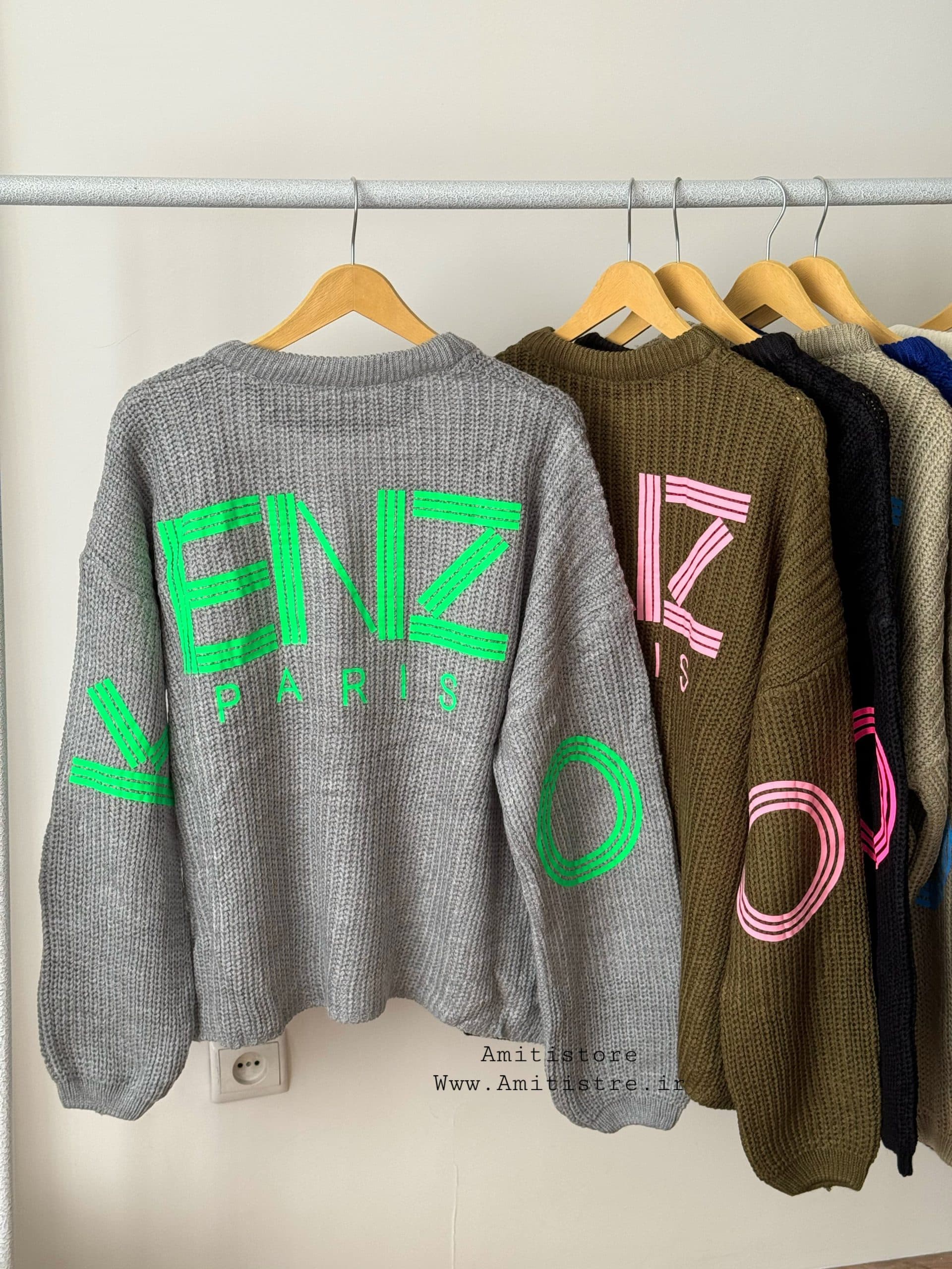 بافت شبرنگ Kenzo کد A3 — تصویر ۶
