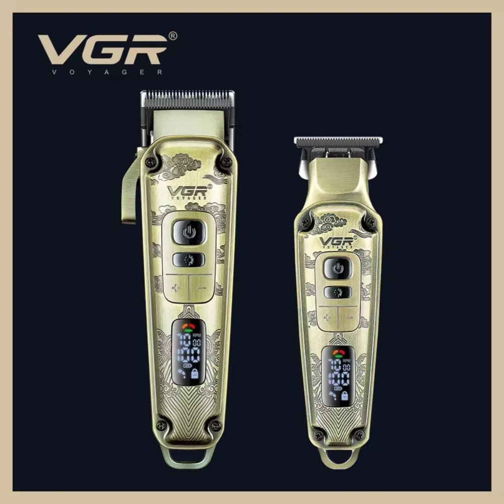 ست ماشین اصلاح VGR V-643 — تصویر ۸