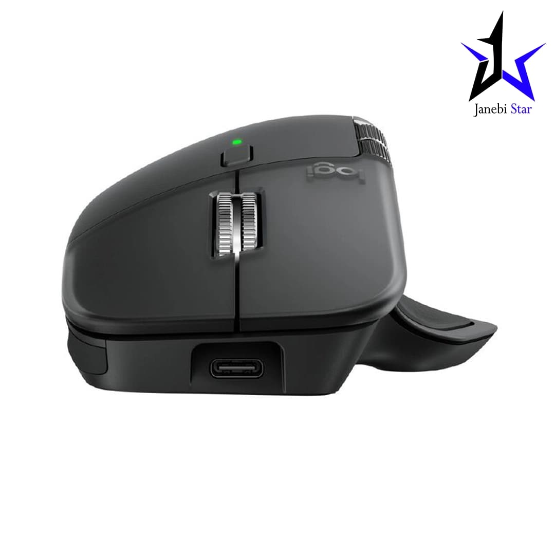 موس لاجیتک مدل mx master 4 — تصویر ۶