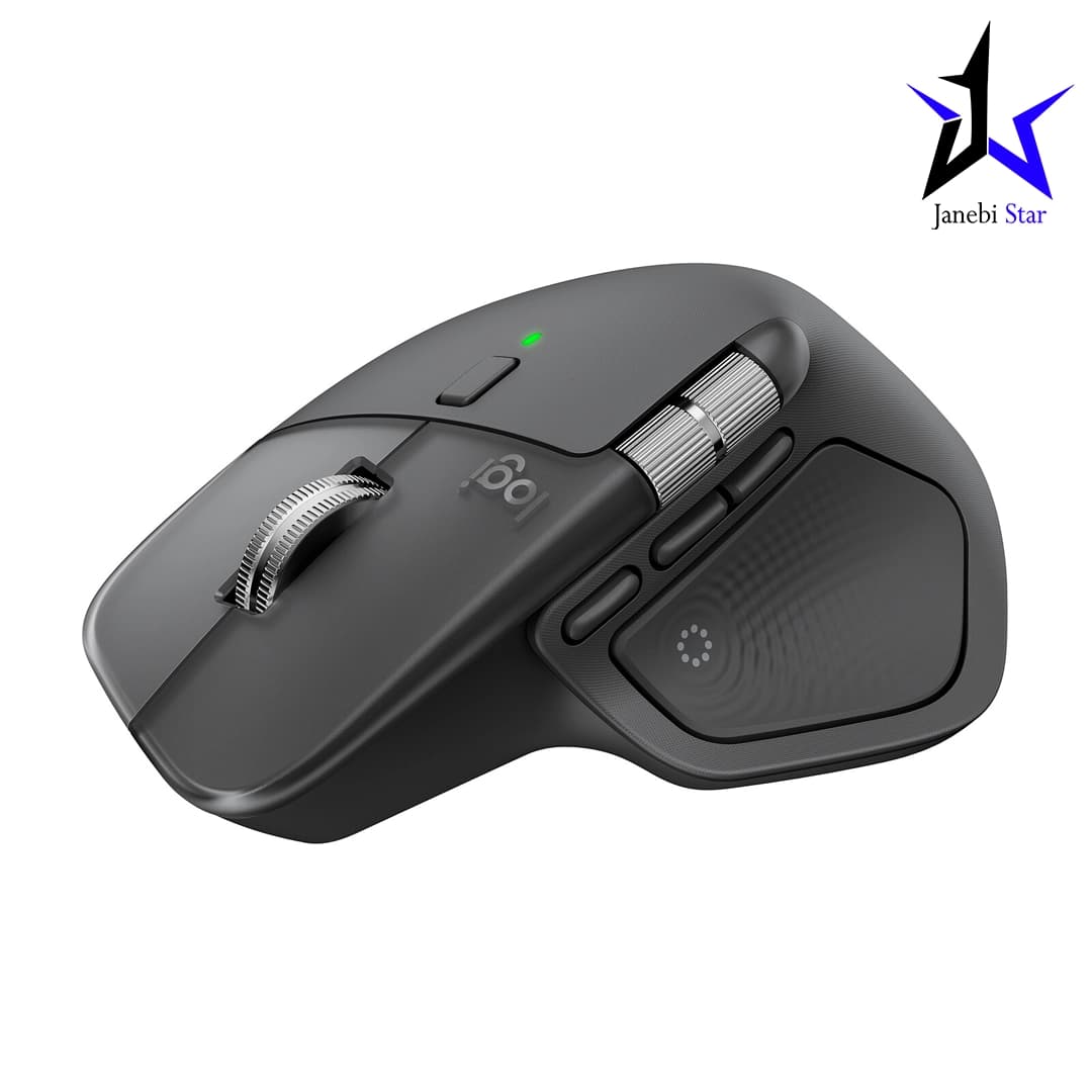 موس لاجیتک مدل mx master 4 — تصویر ۲