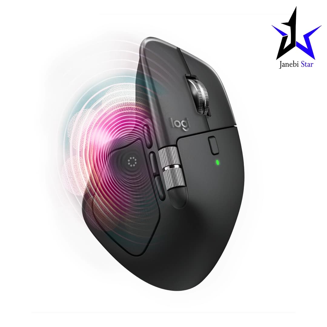 موس لاجیتک مدل mx master 4 — تصویر ۴