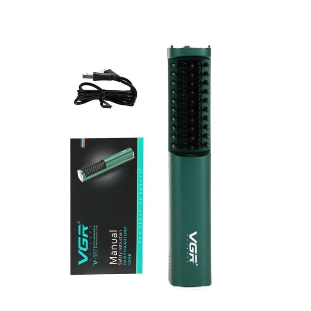 سشوار برسدار حالتدهنده 800 وات وی جی ار مدل V-587 5in1 — تصویر ۸