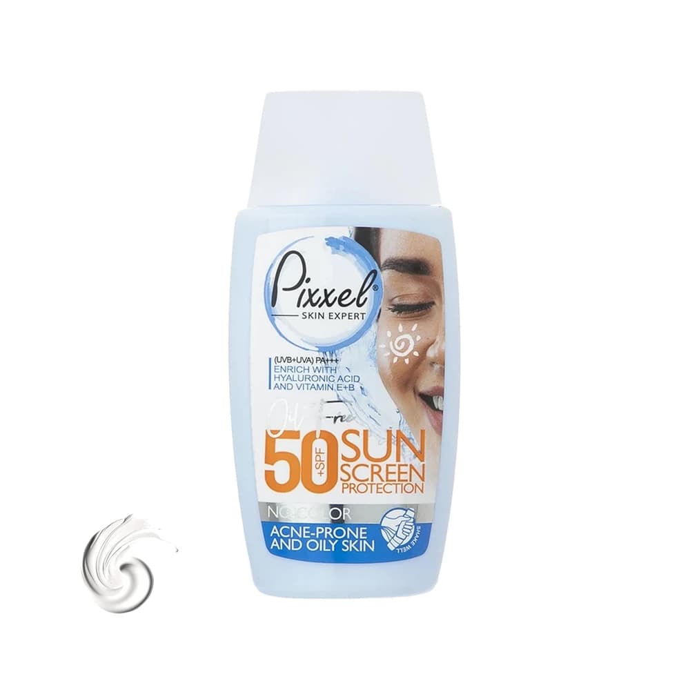 کرم ضد آفتاب پیکسل پوست خشک و حساس 50 میل SPF50 بدون رنگ — تصویر ۸