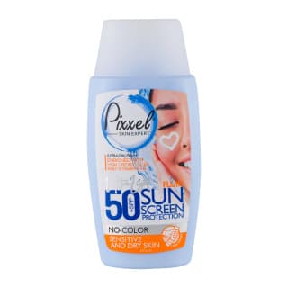 کرم ضد آفتاب پیکسل پوست خشک و حساس 50 میل SPF50 بدون رنگ — تصویر ۵