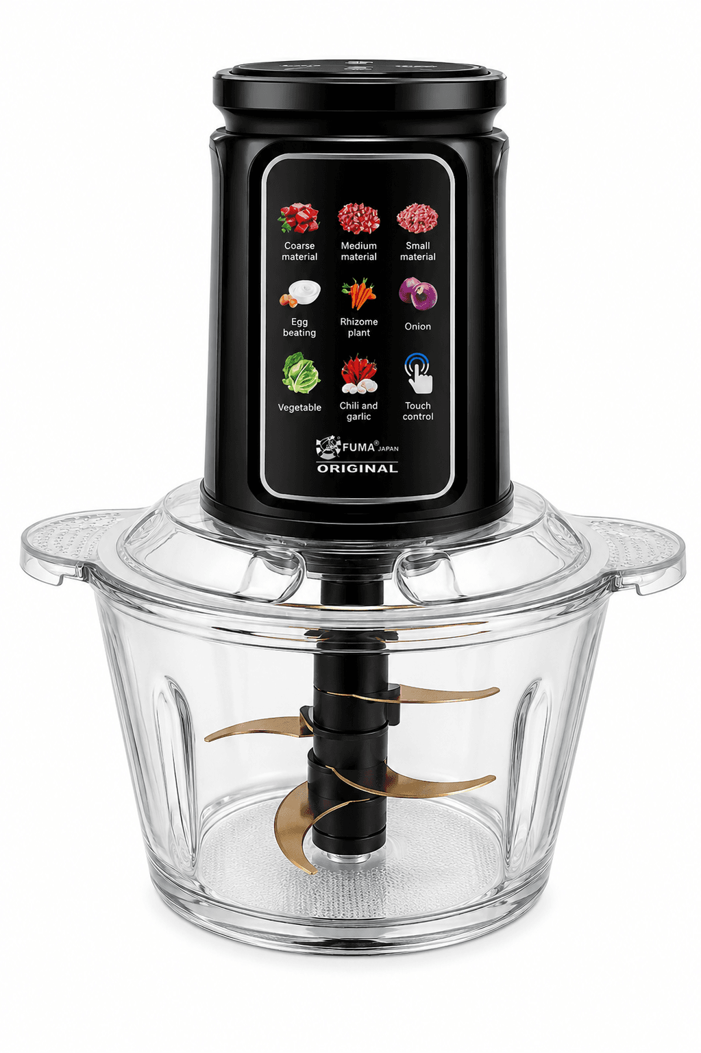 خردکن دیجیتال فوما مدل FU-2410