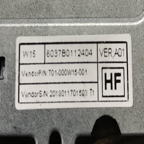 تاچ پد Hp Zbook 15U G3 — تصویر ۳