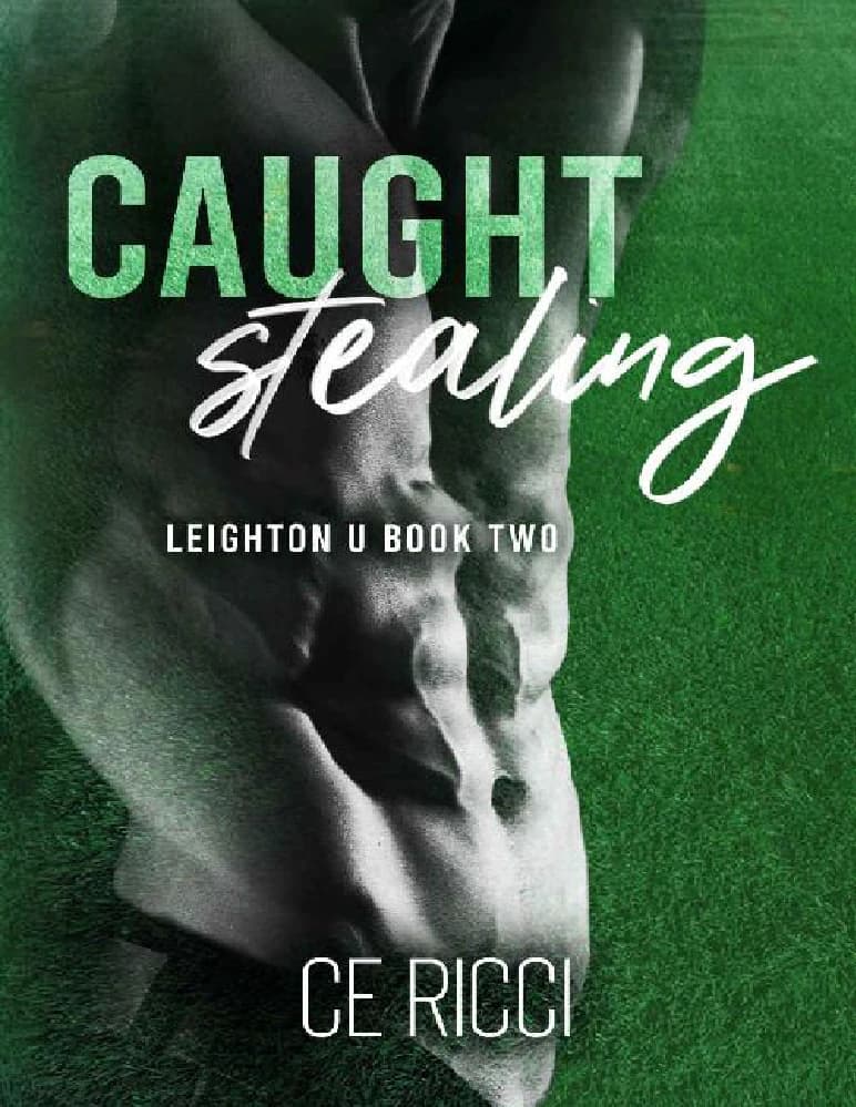 کتاب Caught Stealing: Leighton U Book 2 (گرفتار سرقت: دانشگاه لیتون کتاب ۲) نسخه انگلیسی PDF | نویسنده: سی. ای. ریچی