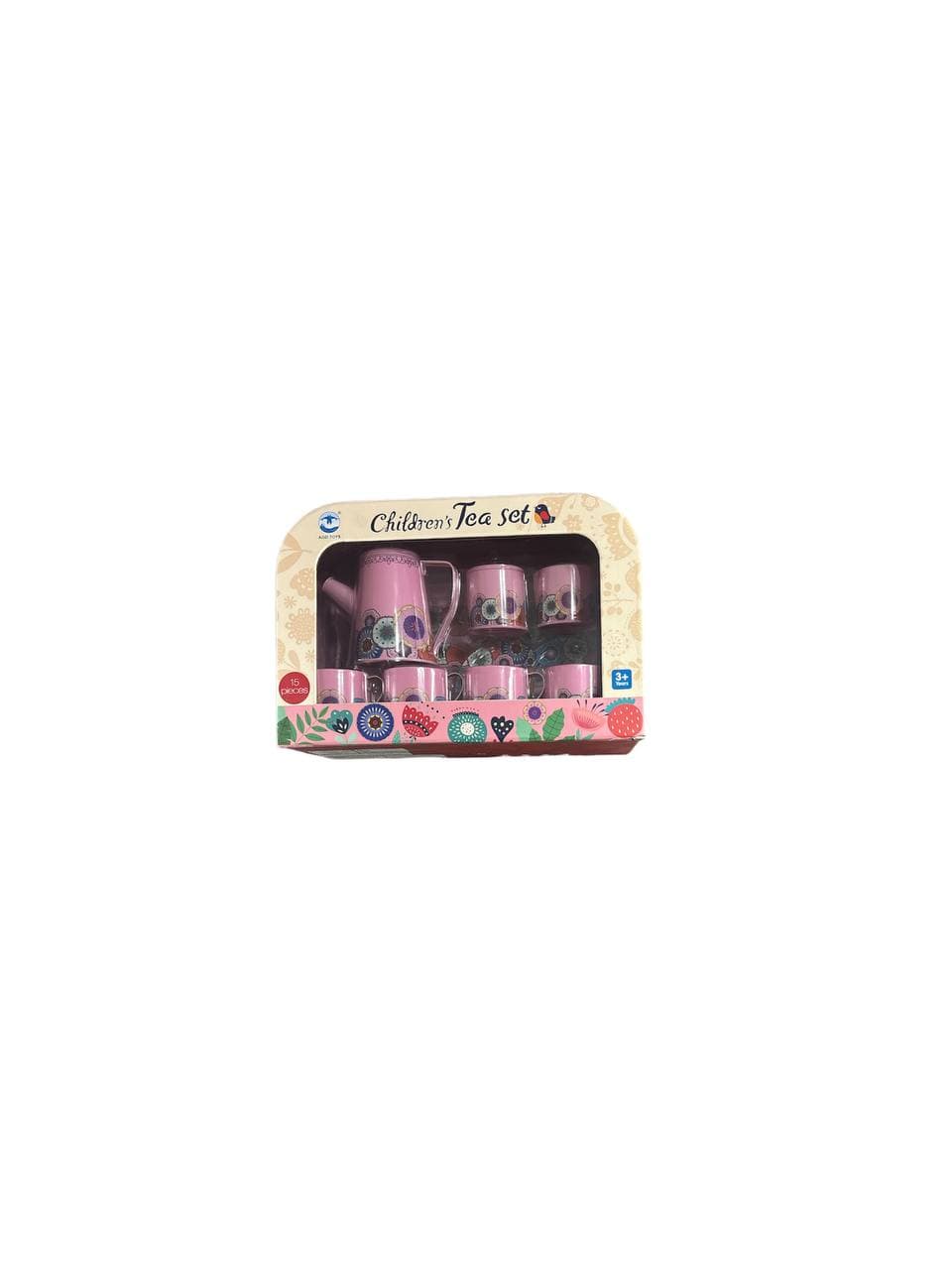 ست چای خوری فلزی مدل childrens tea set کد 13a-9798