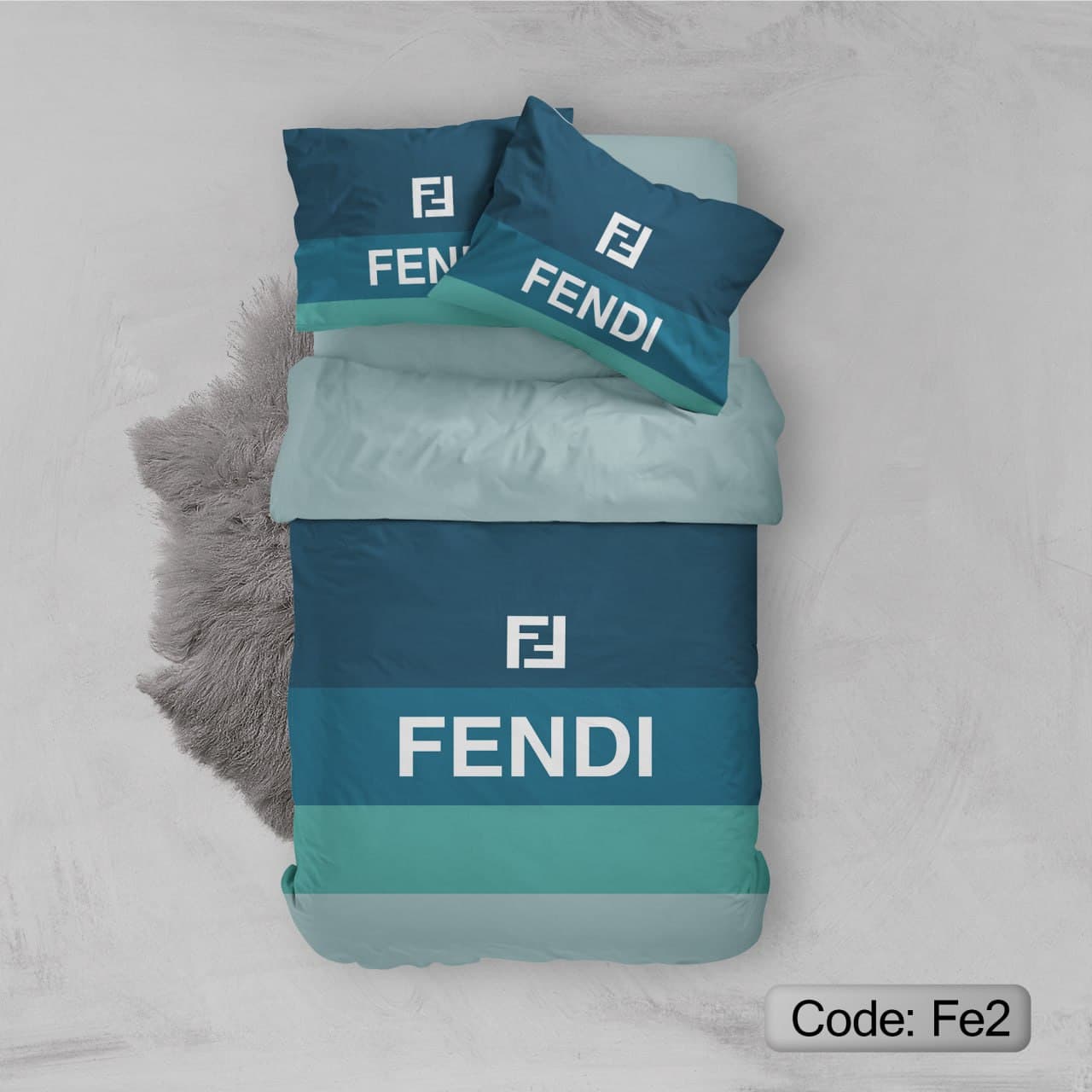سرویس رو تختی کد fe2