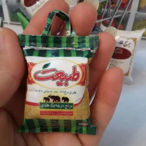 مگنت یخچال مینیاتوری 6 عددی — تصویر ۳